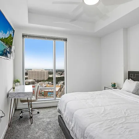 Appartamento Cozy Urban Retreat In The Heart Of Downtown Tampa